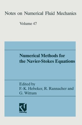 Numerical methods for the Navier-Stokes equations