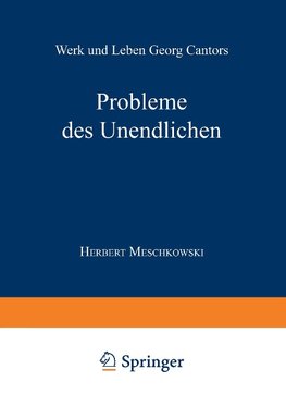 Probleme des Unendlichen