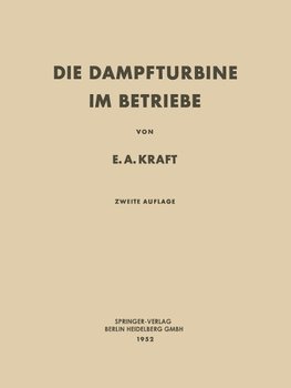 Die Dampfturbine im Betriebe