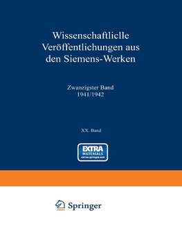 Wissenschaftliche Veröffentlichungen aus den Siemens-Werken