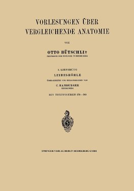 Vorlesungen über Vergleichende Anatomie