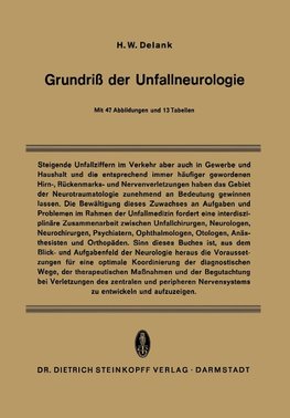 Grundriß der Unfallneurologie