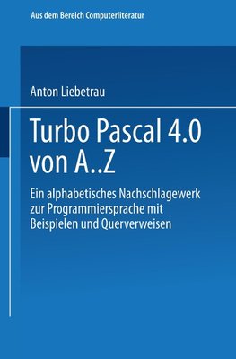 Turbo Pascal 4.0 von A. Z