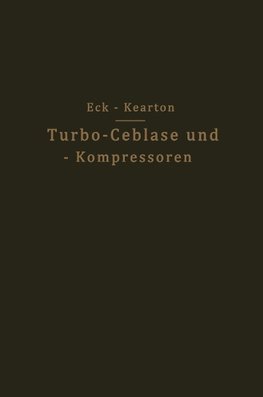 Turbo-Ceblase und - Kompressoren