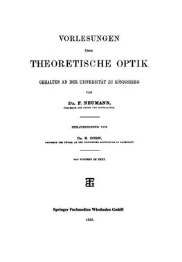 Vorlesungen über Theoretische Optik