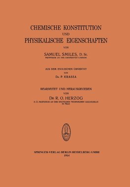 Chemische Konstitution und Physikalische Eigenschaften