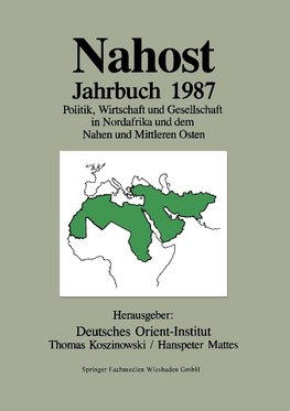 Nahost Jahrbuch 1987