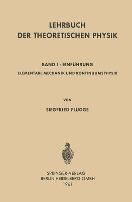 Lehrbuch der Theoretischen Physik