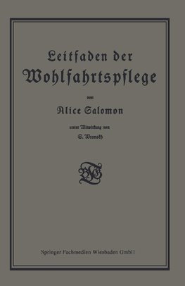 Leitfaden der Wohlfahrtspflege