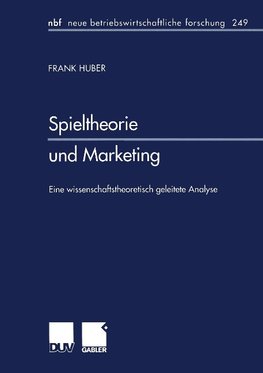 Spieltheorie und Marketing