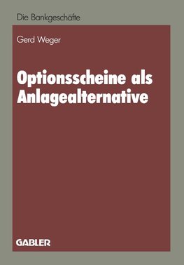 Optionsscheine als Anlagealternative