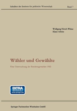 Wähler und Gewählte