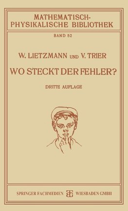 Wo Steckt der Fehler?