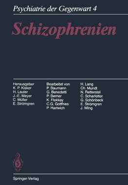 Schizophrenien