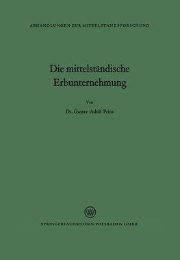 Die mittelständische Erbunternehmung