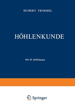 Höhlenkunde