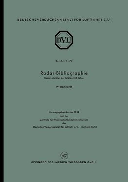 Radar-Bibliographie