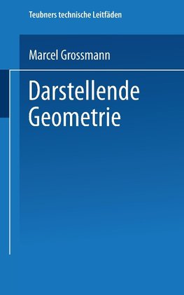 Darstellende Geometrie