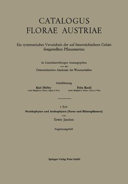 Pteridophyten und Anthophyten (Farne und Blütenpflanzen)