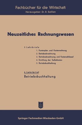 Neuzeitliches Rechnungswesen