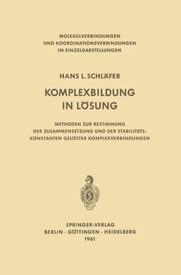 Komplexbildung in Lösung