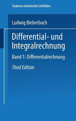 Differential- und Integralrechnung