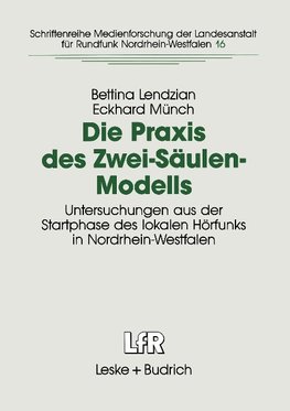 Die Praxis des Zwei-Säulen-Modells