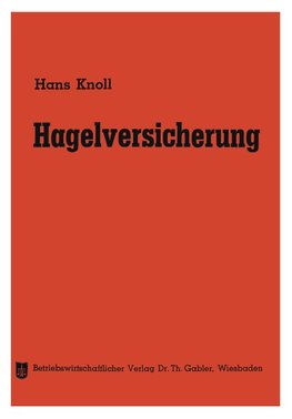 Hagelversicherung