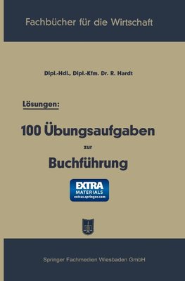 Lösungen: 100 Übungsaufgaben zur Buchführung