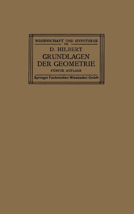 Grundlagen der Geometrie