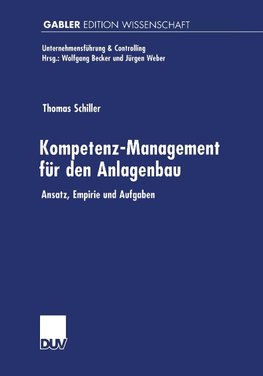 Kompetenz-Management für den Anlagenbau