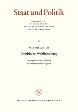 Empirische Wahlforschung