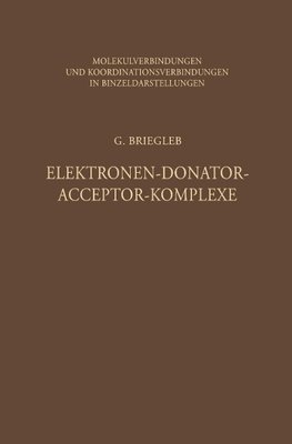 Elektronen-Donator-Acceptor-Komplexe