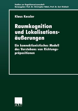 Raumkognition und Lokalisationsäußerungen