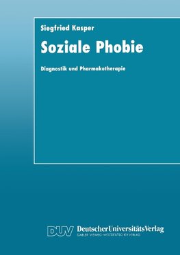 Soziale Phobie