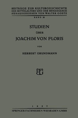 Studien über Joachim von Floris