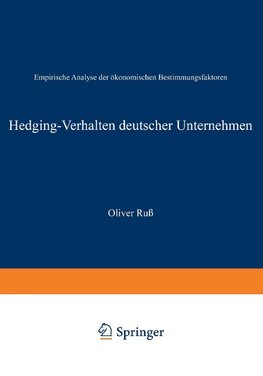 Hedging-Verhalten deutscher Unternehmen