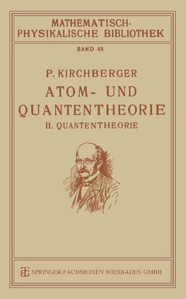 Atom- und Quantentheorie