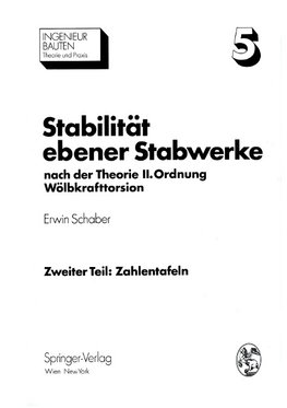 Stabilität ebener Stabwerke