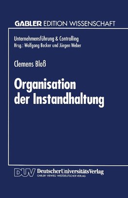 Organisation der Instandhaltung