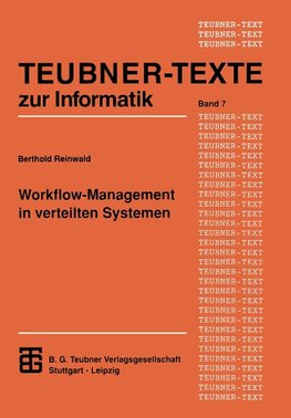 Workflow-Management in verteilten Systemen