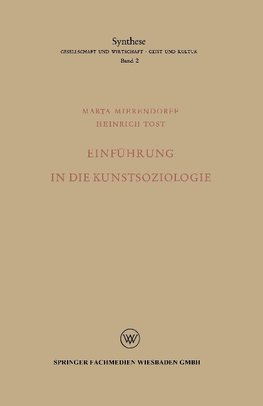 Einführung in die Kunstsoziologie