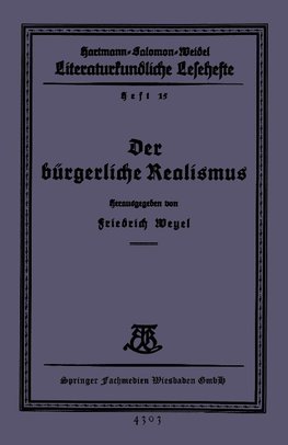 Der bürgerliche Realismus