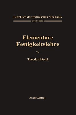 Lehrbuch der Technischen Mechanik für Ingenieure und Physiker