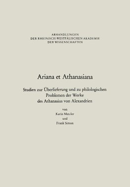 Ariana et Athanasiana