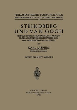 Strindberg und Van Gogh