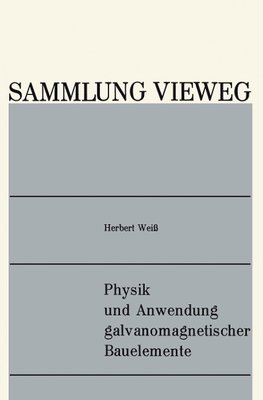 Physik und Anwendung galvanomagnetischer Bauelemente