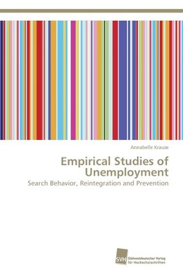 Empirical Studies of Unemployment