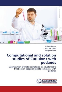 Computational and solution studies of Cu(II)ions with podands