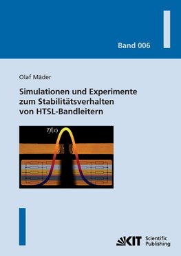 Simulationen und Experimente zum Stabilitätsverhalten von HTSL-Bandleitern